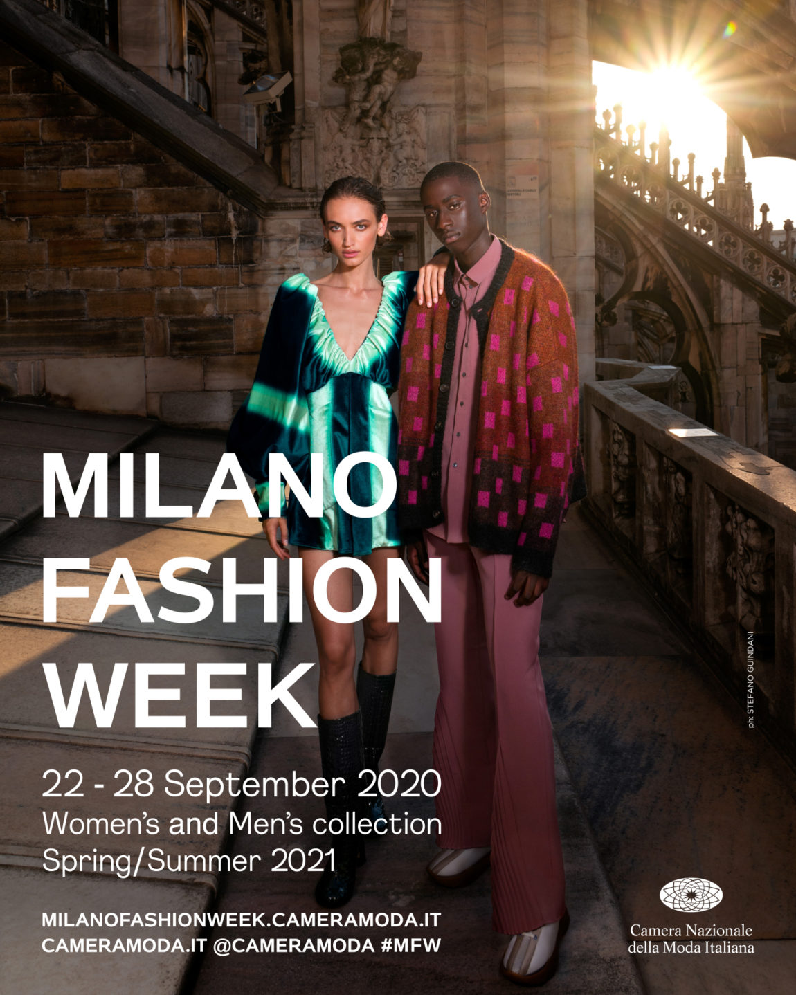 2021 Milan Fashion Week - February 8, 2021 - WEMODEL USA