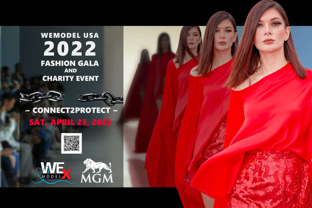 Read more about the article WEModel USA Saturday, April 23 2022 Fashion Gala  and  Charity Event