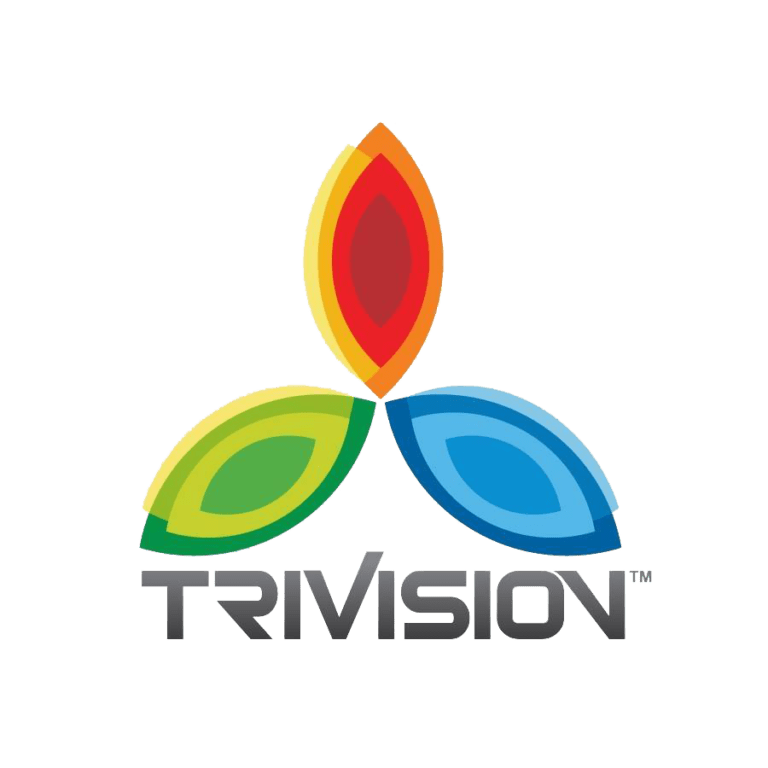 TriVision logo Clear Background
