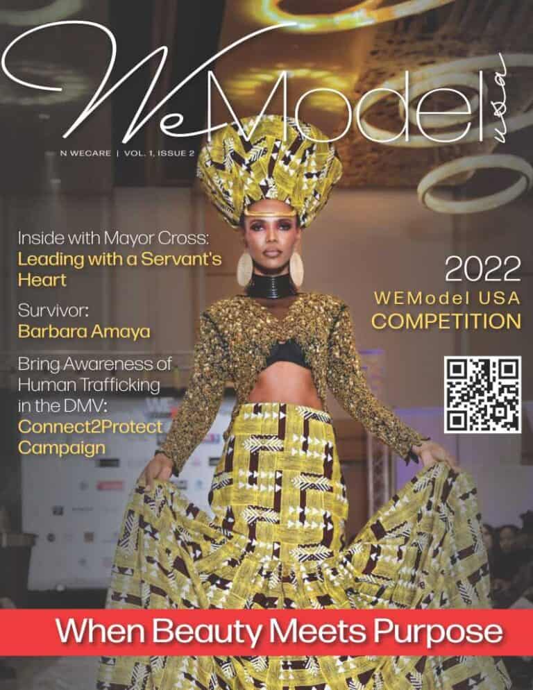 WEModel USA 2022 Magazin