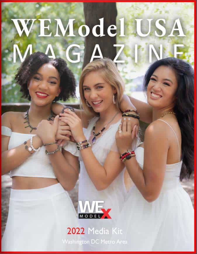 WEModel USA Magazine 2022 Media Kit