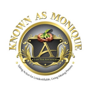 KAM Known As Monique Logo